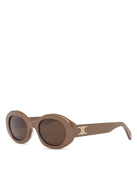 celine triomphe oval sunglasses dupe|celine sunglasses triomphe dupe.